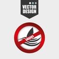 shark icon design