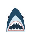 Shark icon vector illustration