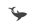 Shark illustration Logo Royalty Free Stock Photo