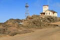 Shark Island Light House - Luderitz, Namibia