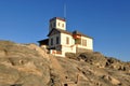 Shark island Luderitz in Namibia