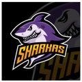 Shark Logo Design Vector. Sharks Logo for a club or sport team