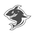 Shark Logo Design Vector. Sharks Logo for a club or sport team Royalty Free Stock Photo