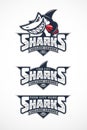 Shark mascot Royalty Free Stock Photo