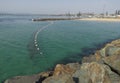 Shark net at Tuncurry