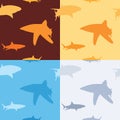 Shark pattern