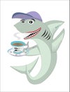 Shark predlogoyi tea or coffee