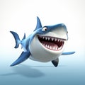 Shark Saga 3d Wallpapers: Pixar-style Caricatures With Realistic Light And Shadow