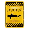 Shark sign