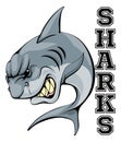 Sharks Mascot