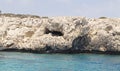 Sharks Mouth Cave, Cape Greko, Protaras from seaward side