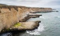 Sharktooth Cove in Santa Cruz, California Royalty Free Stock Photo