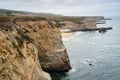 Sharktooth Cove in Santa Cruz, California Royalty Free Stock Photo