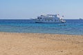 Sharm Ash Sheikh, Egypt: Tourist yachts in Ras Mohammed National Park, South Sinai