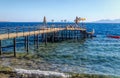 Summer holidays in Egypt. Red Sea Pier, Sharm El Sheikh