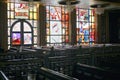 Sharm el Sheikh, Egypt - Detsember 26, 2019: Coptic Orthodox Church interior- All Saints Church. All Saints