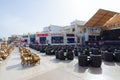 View Lounge Cafe in popular shopping and entertainment complex Soho Square, Sharm El Sheikh, Egypt