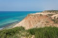 At Sharon Beach National Park, Sharon area