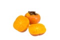 Sharon persimmon fruit Royalty Free Stock Photo