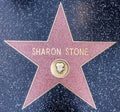 Sharon Stone Royalty Free Stock Photo