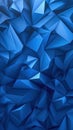 Sharp Angles in Indigo and Dark Blue: An Abstract Background in the Style of Dark Gray and Teal .