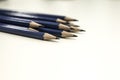 Sharp Blue Pencils