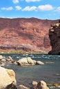 Sharp of the Colorado River Royalty Free Stock Photo