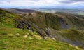 Sharp Edge of Blencathra Royalty Free Stock Photo