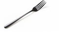 Darkly Comedic Fork Isolated On White Background Royalty Free Stock Photo