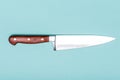 Sharp kitchen knife Royalty Free Stock Photo