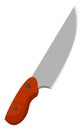 Sharp knife, illustration, vector