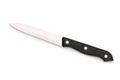 Sharp knife isolated Royalty Free Stock Photo