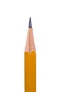 Sharp lead pencil Royalty Free Stock Photo