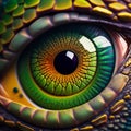 sharp magnifying animals eye microscopic crystal clear dinosaurs eyes illustration dragon eye Close Up Green Tyrannosaurus Rex Eye Royalty Free Stock Photo