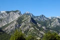 A sharp peaks of Bosnian mountain