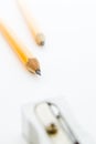 Sharp pencil Royalty Free Stock Photo