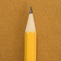 Sharp pencil. Royalty Free Stock Photo