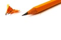 Sharp pencil Royalty Free Stock Photo