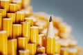 Sharp Pencil Royalty Free Stock Photo