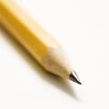 Sharp pencil tip. Royalty Free Stock Photo