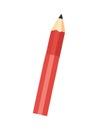 Sharp pencil tip creates Royalty Free Stock Photo