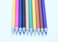 Sharp pencil is used for drawing Royalty Free Stock Photo