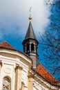 Buildings and architecture of Strahov Monastery. Prague, Czech Republic Royalty Free Stock Photo