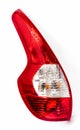 Sharp realistic photo of car rear lamp cluster