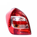 Sharp realistic photo of car rear lamp cluster