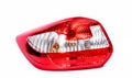 Sharp realistic photo of car rear lamp cluster