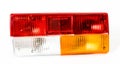 Sharp realistic photo of car rear lamp cluster