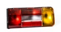 Sharp realistic photo of car rear lamp cluster