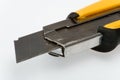 Sharp retractable utility knife