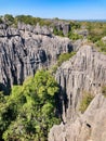 Sharp rocks of Grand Tsingy, Bekopaka